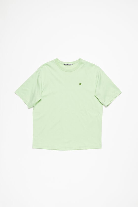 Acne Studios T-Shirt mit Rundhalsausschnitt - Lockere Passform Unisex Letzte 3 Tage