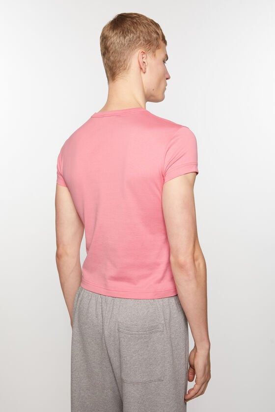 Acne Studios T-Shirt mit Rundhalsausschnitt - Taillierte Passform Unisex JETZT KAUFEN