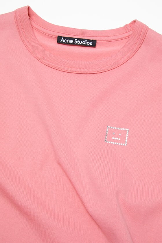 Acne Studios T-Shirt mit Rundhalsausschnitt - Taillierte Passform Unisex JETZT KAUFEN