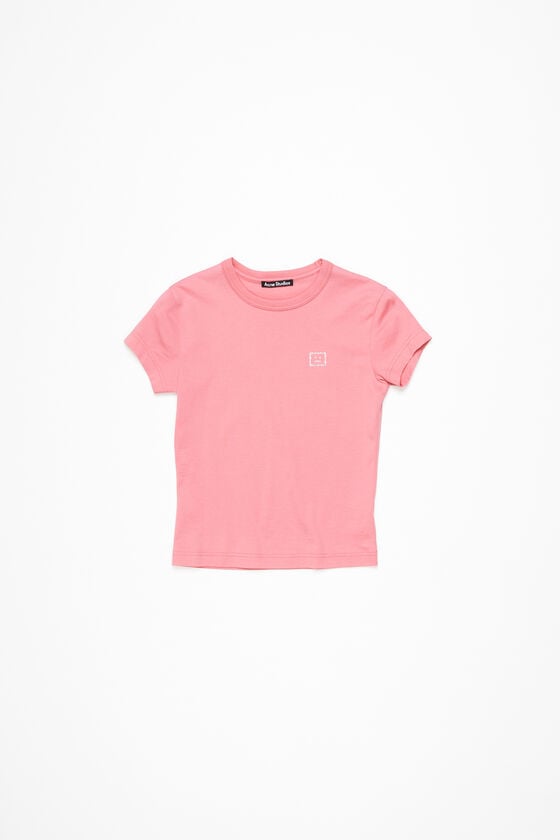 Acne Studios T-Shirt mit Rundhalsausschnitt - Taillierte Passform Unisex JETZT KAUFEN