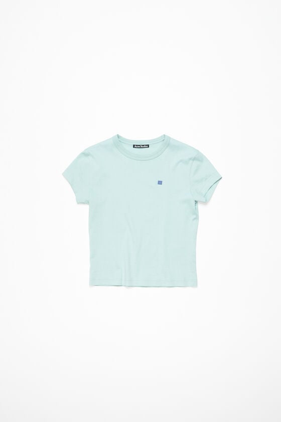 Acne Studios T-Shirt mit Rundhalsausschnitt - Taillierte Passform Unisex Neueste Stile