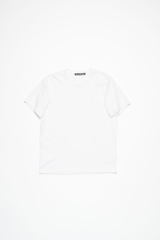 Acne Studios T-Shirt mit Rundhalsausschnitt - Normale Passform Unisex Letzte 2 Tage