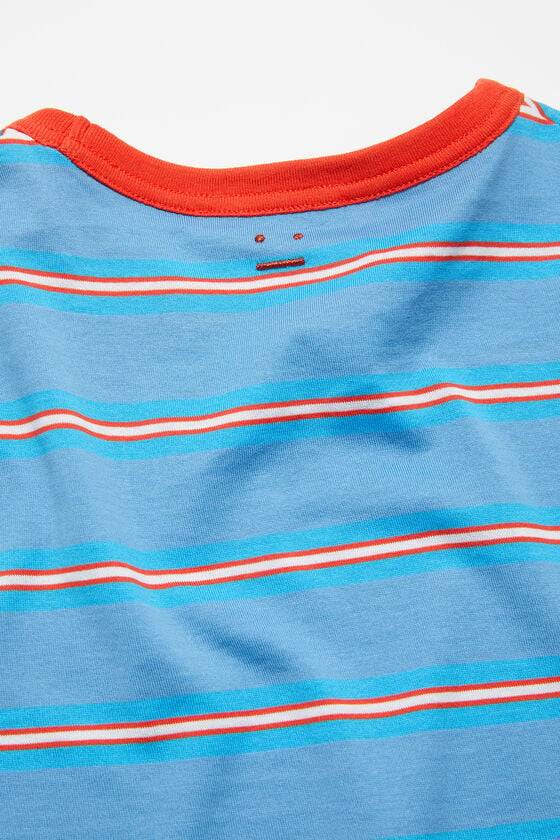 Acne Studios T-Shirt mit Rundhalsausschnitt - Taillierte Passform Unisex Letzter Tag