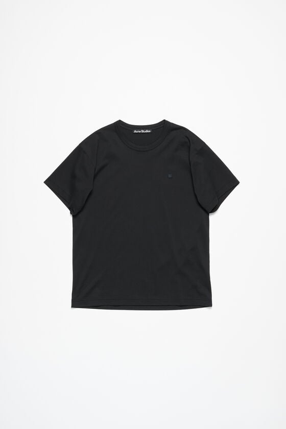 Acne Studios T-Shirt mit Rundhalsausschnitt - Normale Passform Unisex Bis zu 50% Rabatt