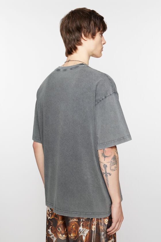 Acne Studios Bedrucktes T-Shirt – entspannte Passform Bis zu 60% Rabatt