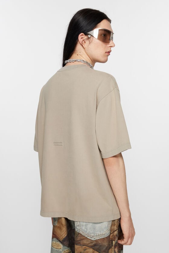 Acne Studios T-Shirt mit Rundhalsausschnitt in lockerer Passform Nur für heute