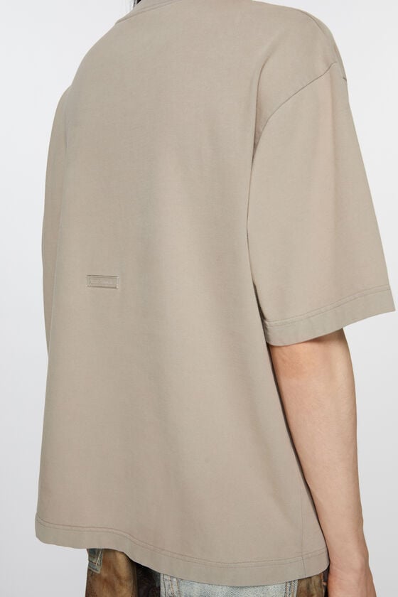 Acne Studios T-Shirt mit Rundhalsausschnitt in lockerer Passform Nur für heute