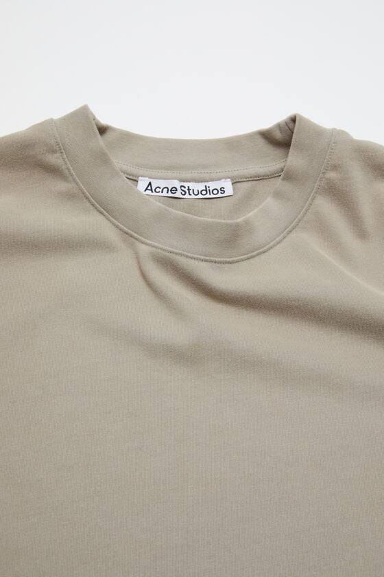 Acne Studios T-Shirt mit Rundhalsausschnitt in lockerer Passform Nur für heute