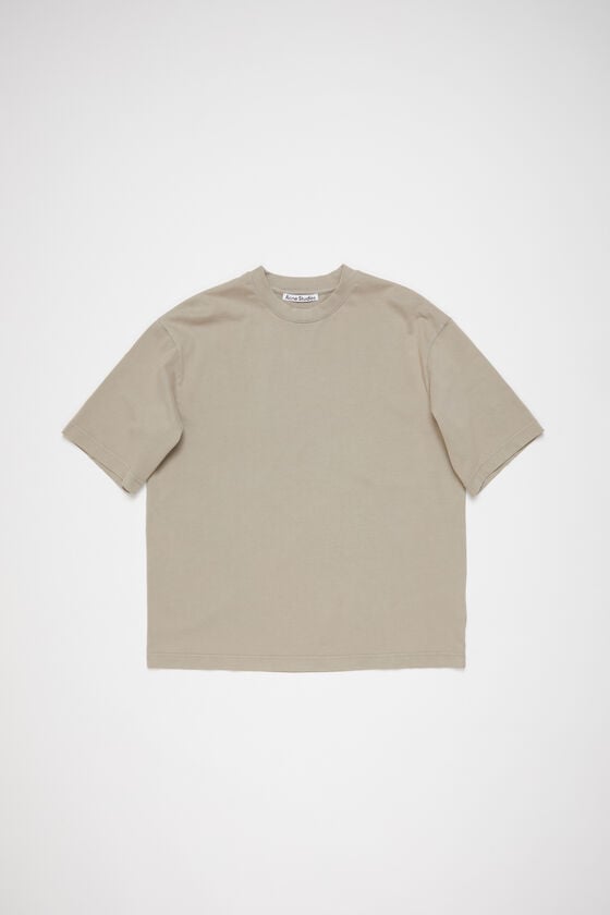 Acne Studios T-Shirt mit Rundhalsausschnitt in lockerer Passform Nur für heute