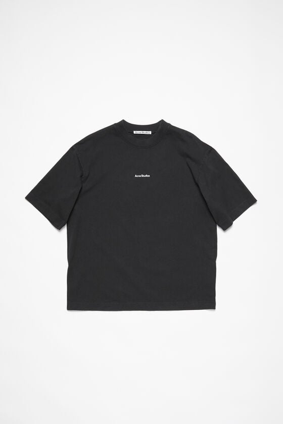 Acne Studios Logo-T-Shirt Sonderangebot der Fabrik