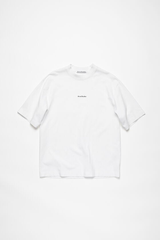 Acne Studios Logo-T-Shirt Vierteljährliche Förderung