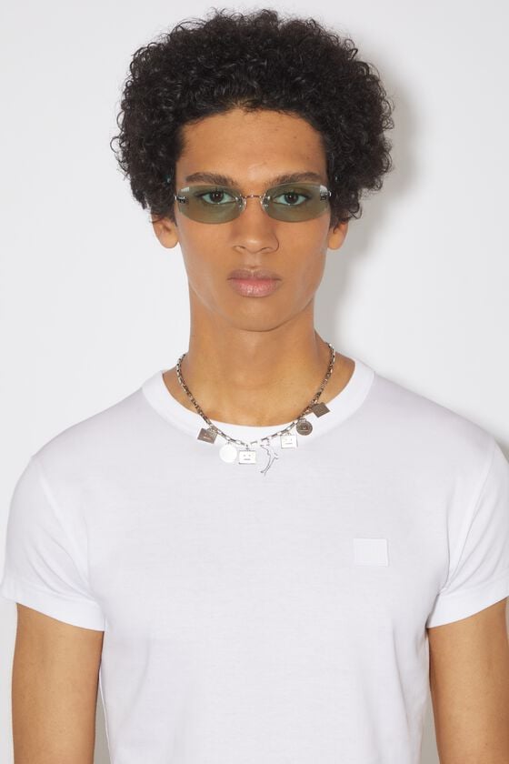 Acne Studios T-Shirt mit Rundhalsausschnitt Unisex Bis zu 55% Rabatt