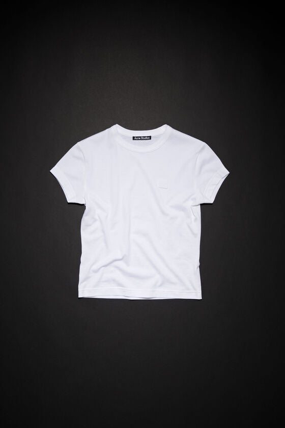 Acne Studios T-Shirt mit Rundhalsausschnitt Unisex Bis zu 55% Rabatt