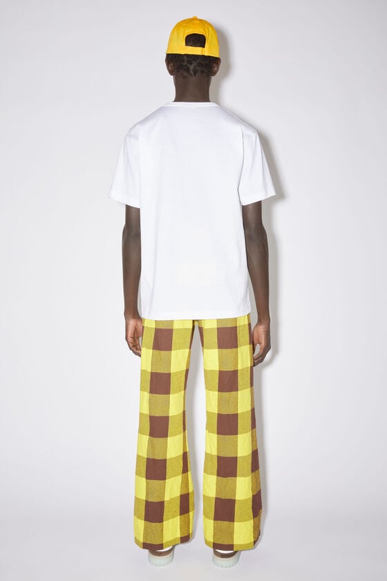 Acne Studios T-Shirt mit kurzem Ärmel Unisex Discount Store für neue Produkte
