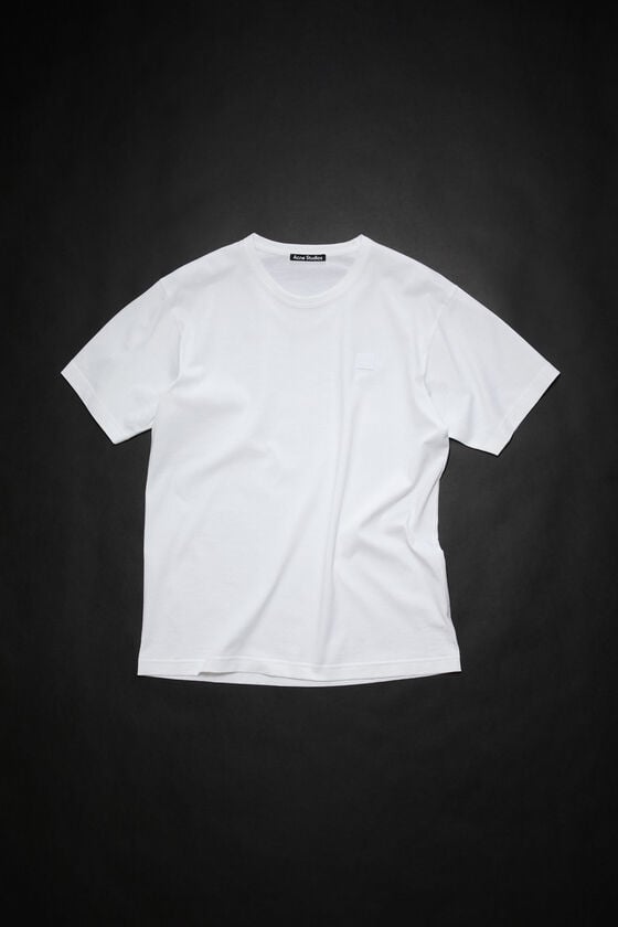 Acne Studios T-Shirt mit kurzem Ärmel Unisex Discount Store für neue Produkte