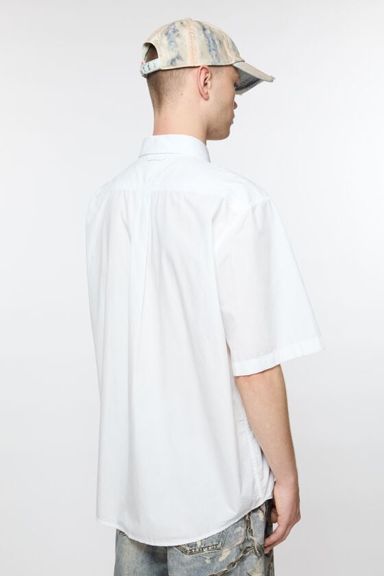 Acne Studios Kurzärmliges Hemd mit Knopfleiste Super Rabatt