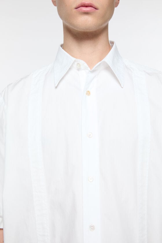 Acne Studios Kurzärmliges Hemd mit Knopfleiste Super Rabatt