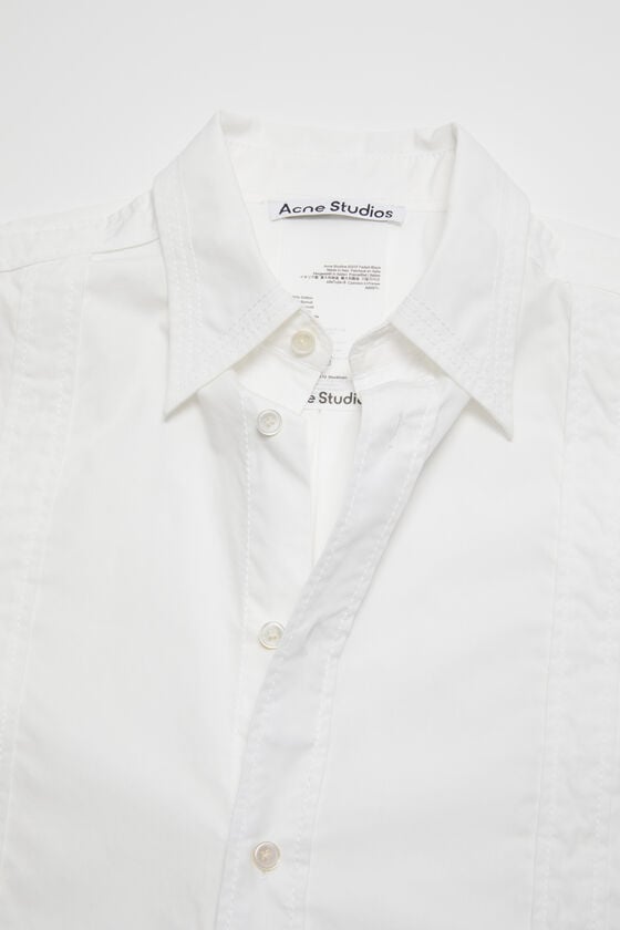 Acne Studios Kurzärmliges Hemd mit Knopfleiste Super Rabatt