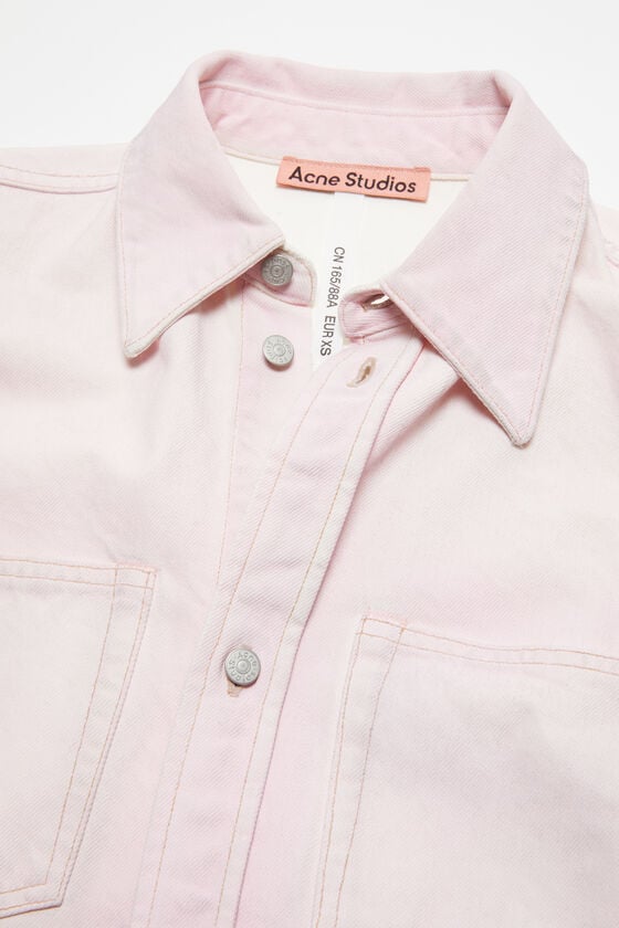 Acne Studios Jeanshemd mit Knopfleiste - Lockere Passform Clearance-Verkauf