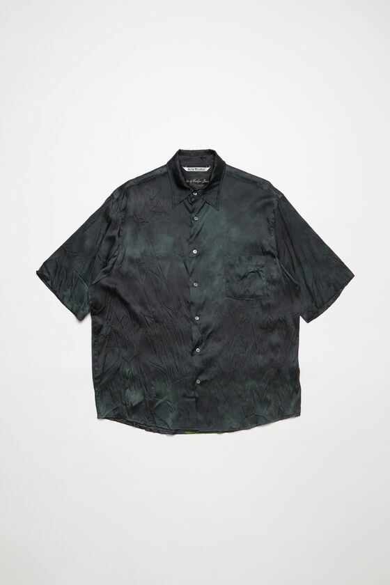 Acne Studios Bedrucktes Hemd mit Knopfleiste Rabatte dieses Monats