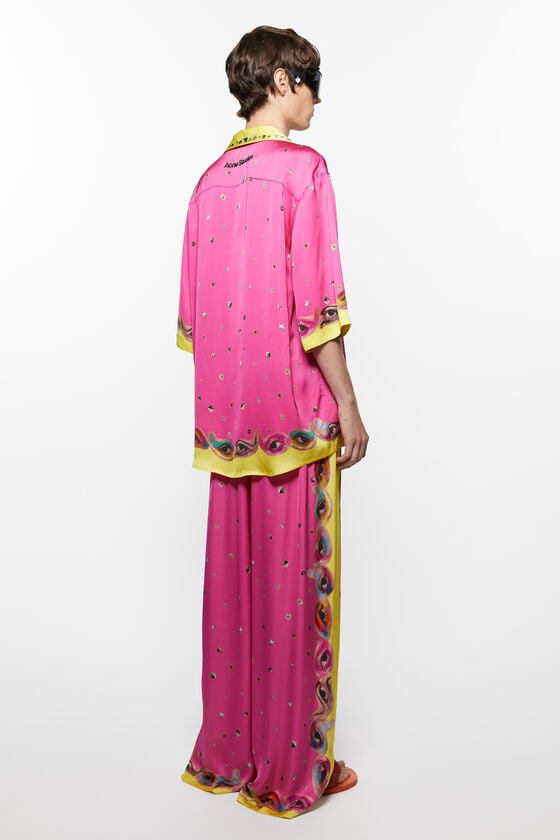 Acne Studios Bedrucktes Hemd mit Knopfleiste 2025