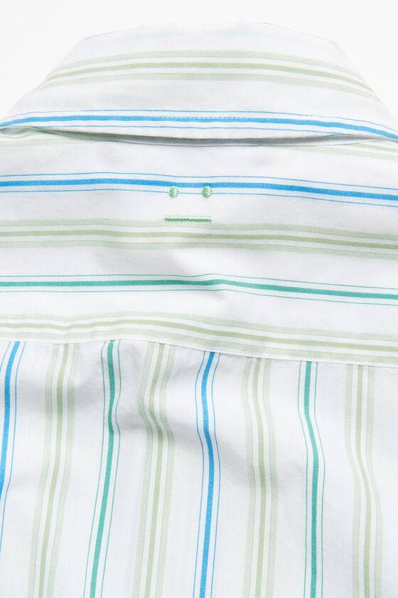 Acne Studios Gestreiftes Hemd mit Knopfleiste Unisex Outlet