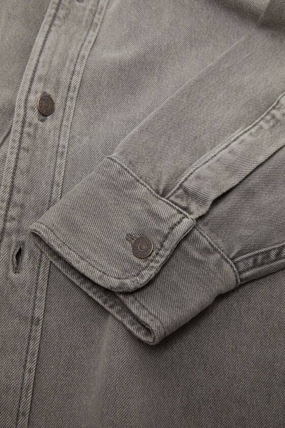 Acne Studios Jeanshemd in lockerer Passform Fabrik Onlineshop