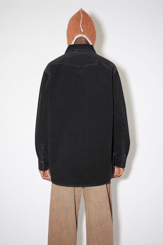 Acne Studios Cord-Hemd mit Knopfleiste Sonderangebot