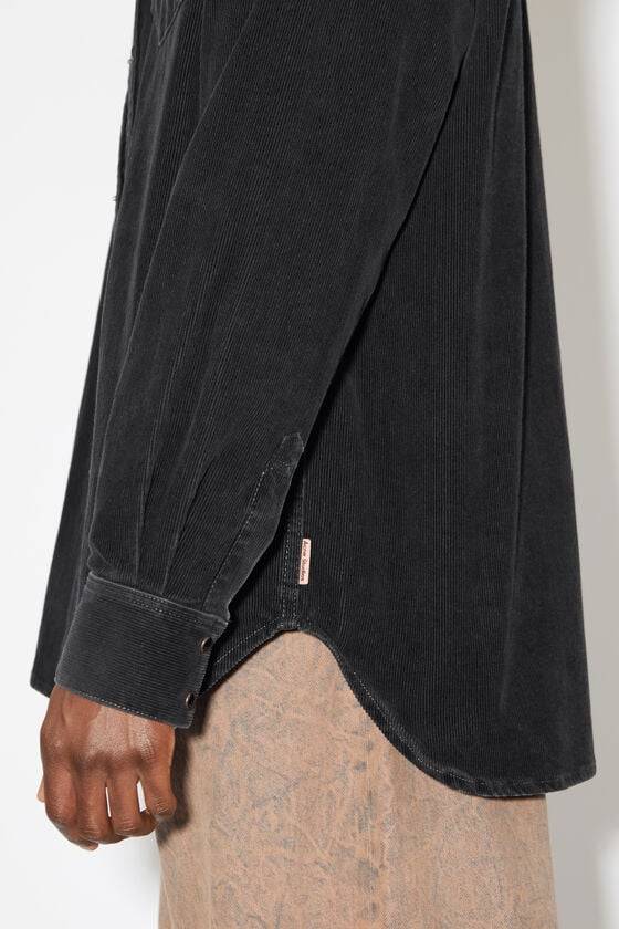 Acne Studios Cord-Hemd mit Knopfleiste Sonderangebot