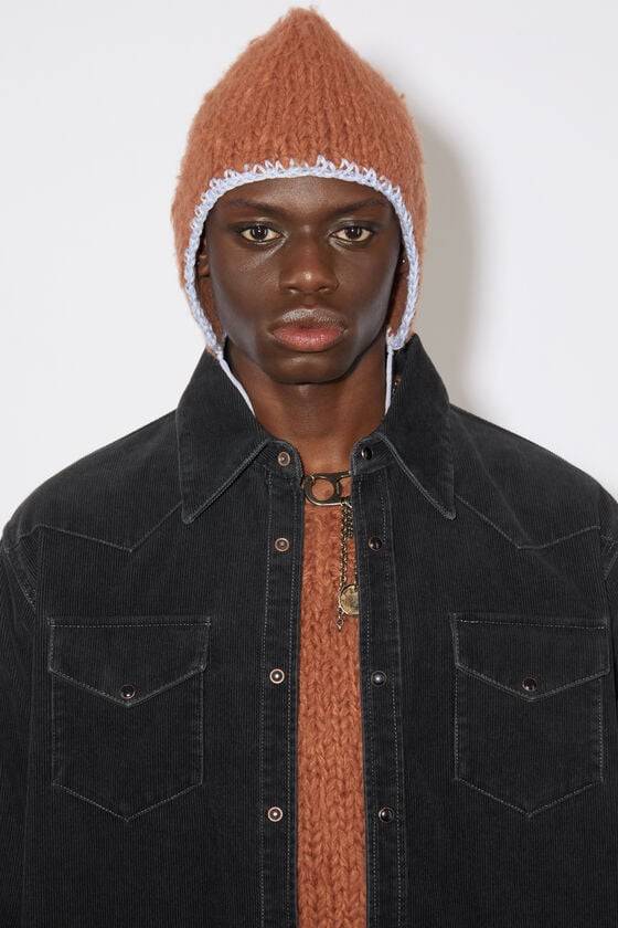 Acne Studios Cord-Hemd mit Knopfleiste Sonderangebot