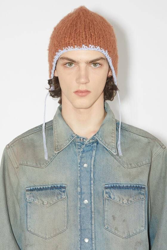 Acne Studios Jeanshemd mit Knopfleiste Günstig kaufen