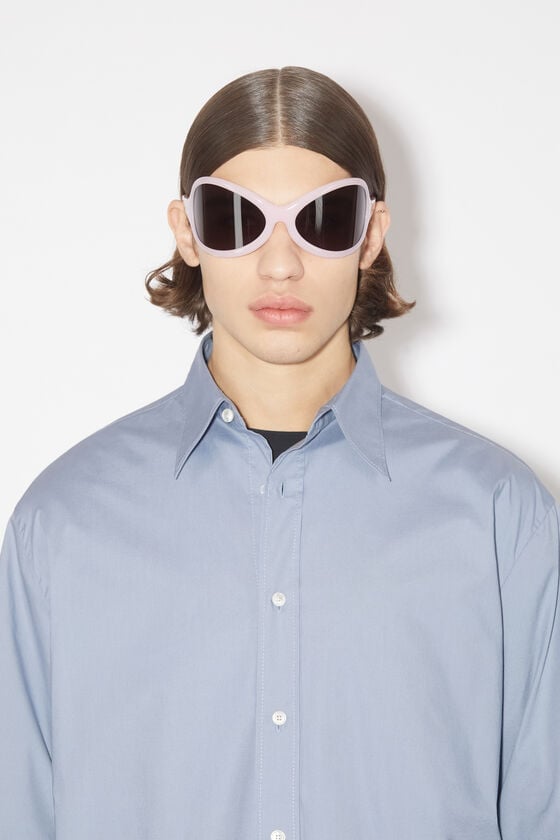 Acne Studios Kurzärmliges Hemd Versandkostenfrei