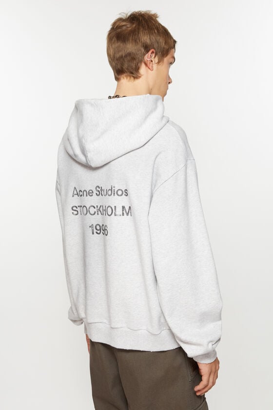 Acne Studios Kapuzenpullover mit Logo Flash Sale