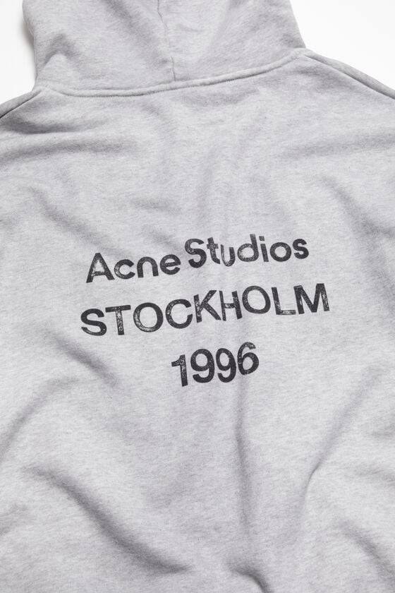 Acne Studios Kapuzenpullover mit Logo Flash Sale