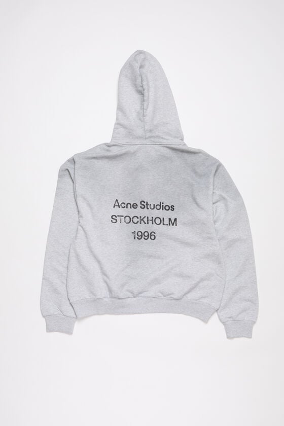 Acne Studios Kapuzenpullover mit Logo Flash Sale