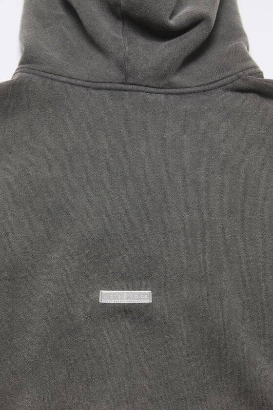 Acne Studios Sweatshirt mit Kapuze und Logoaufnäher Begrenztes Angebot