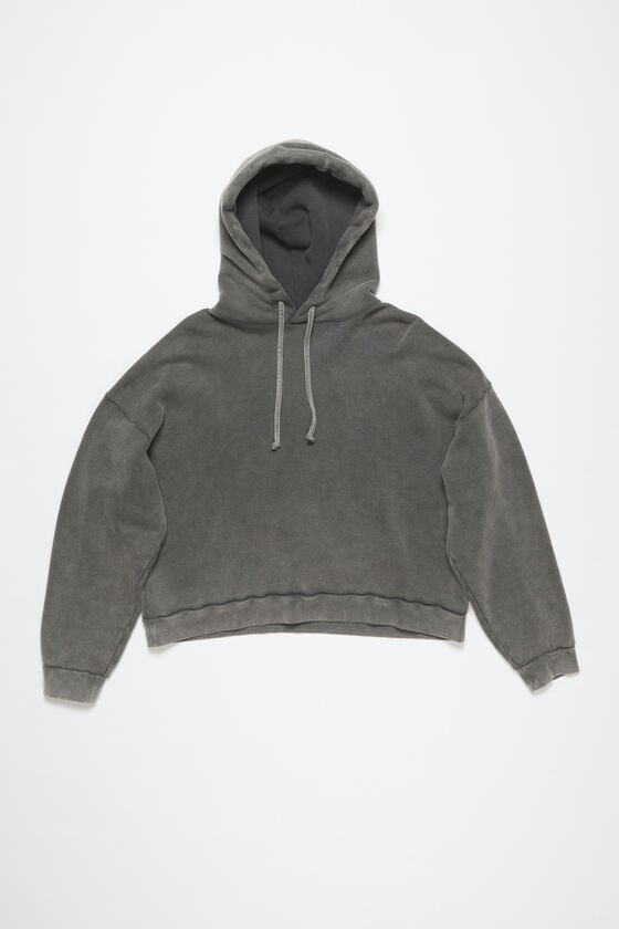 Acne Studios Sweatshirt mit Kapuze und Logoaufnäher Begrenztes Angebot