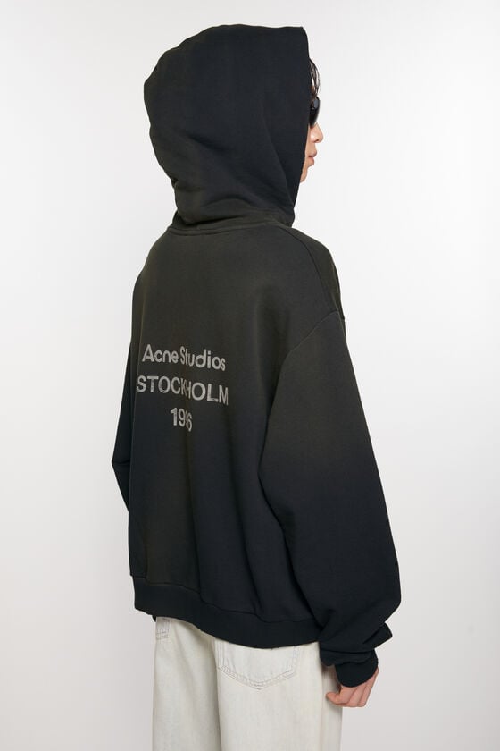 Acne Studios Kapuzenpullover mit Logo Exklusivangebot