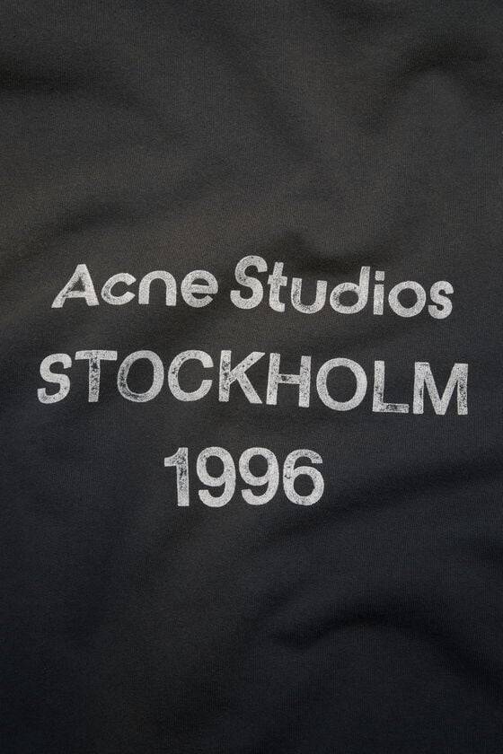 Acne Studios Kapuzenpullover mit Logo Exklusivangebot