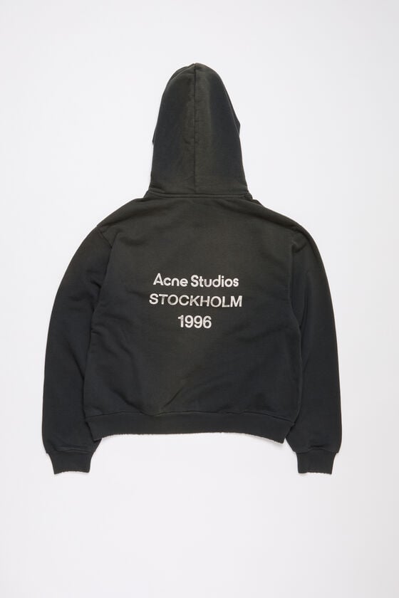 Acne Studios Kapuzenpullover mit Logo Exklusivangebot