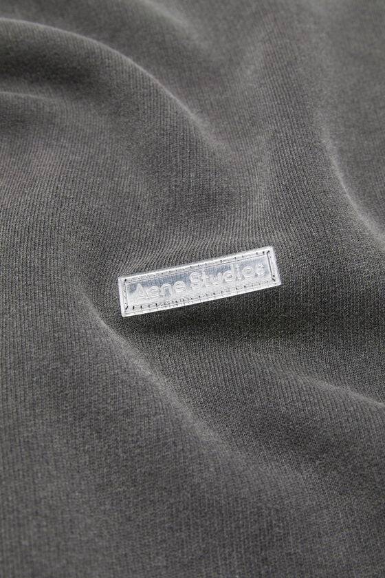 Acne Studios Pullover mit Logo-Patch Preisnachlass