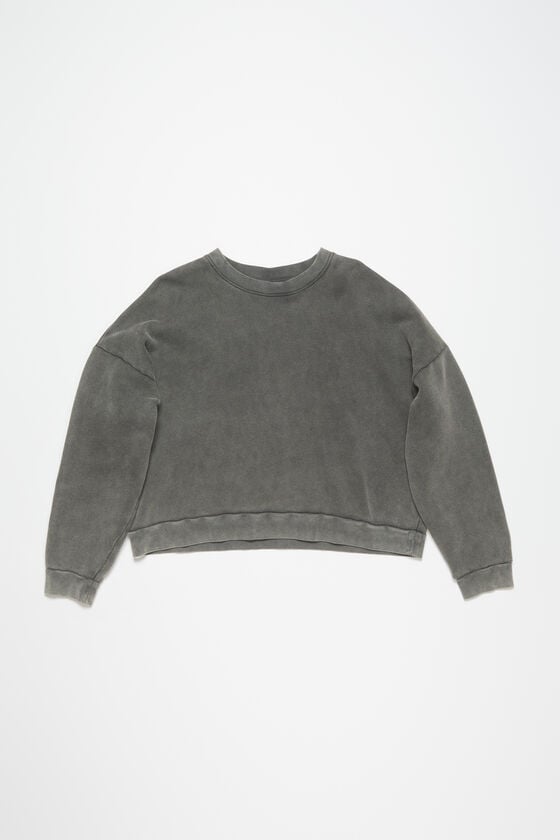 Acne Studios Pullover mit Logo-Patch Preisnachlass
