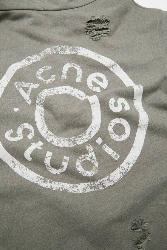 Acne Studios Hooded zipper sweater Saisonschlussverkauf