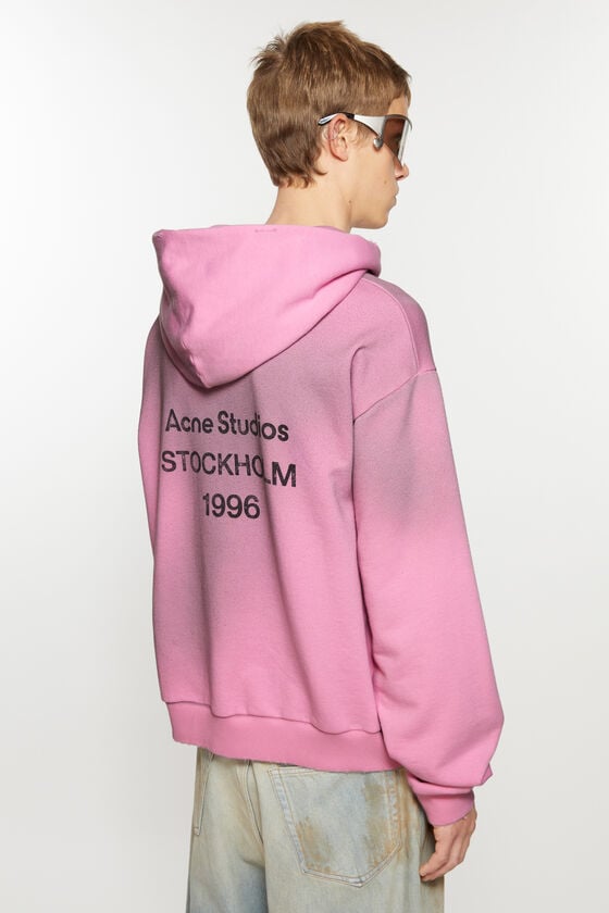 Acne Studios Kapuzenpullover mit Logo Black Friday