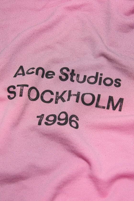 Acne Studios Kapuzenpullover mit Logo Black Friday