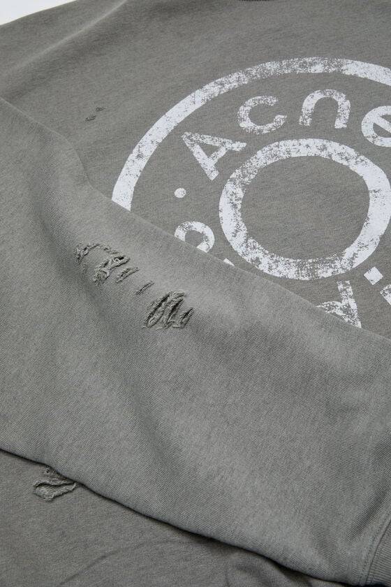 Acne Studios Pullover mit aufgedrucktem Logo Cyber Monday