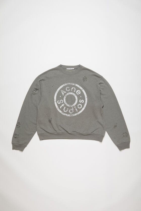 Acne Studios Pullover mit aufgedrucktem Logo Cyber Monday