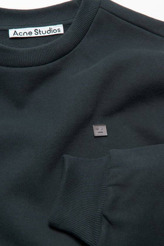 Acne Studios Pullover mit Face-Logo - Normale Passform Unisex Vatertagsangebot