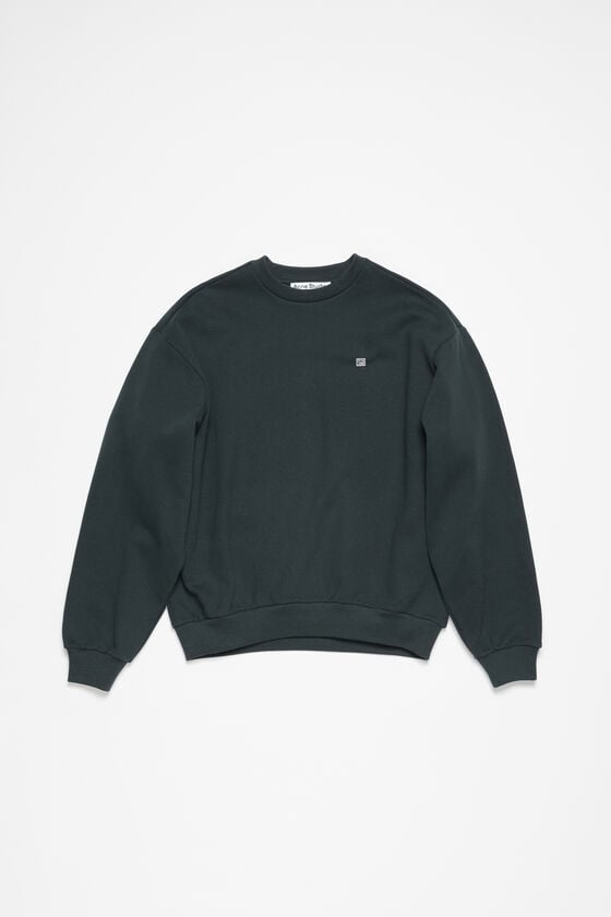 Acne Studios Pullover mit Face-Logo - Normale Passform Unisex Vatertagsangebot