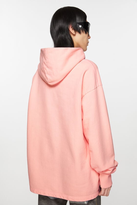 Acne Studios Hoodie mit Logo Heißer Verkauf